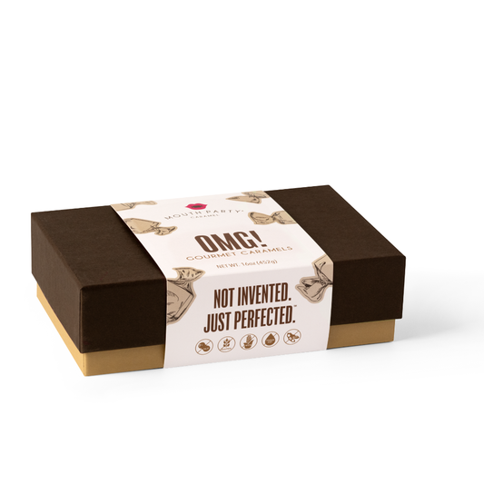 OMG! caramel 1 lb gift box
