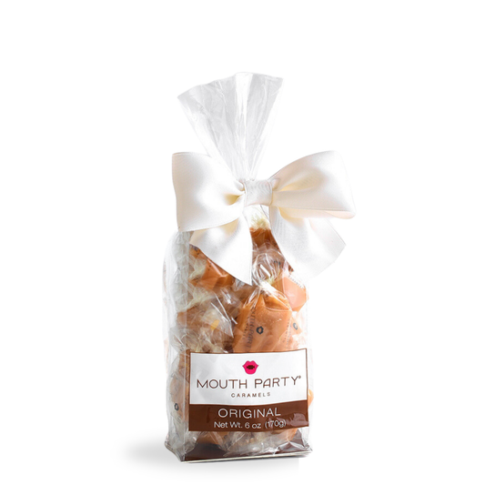 Mouth Party Caramel - Original 6oz gift bag