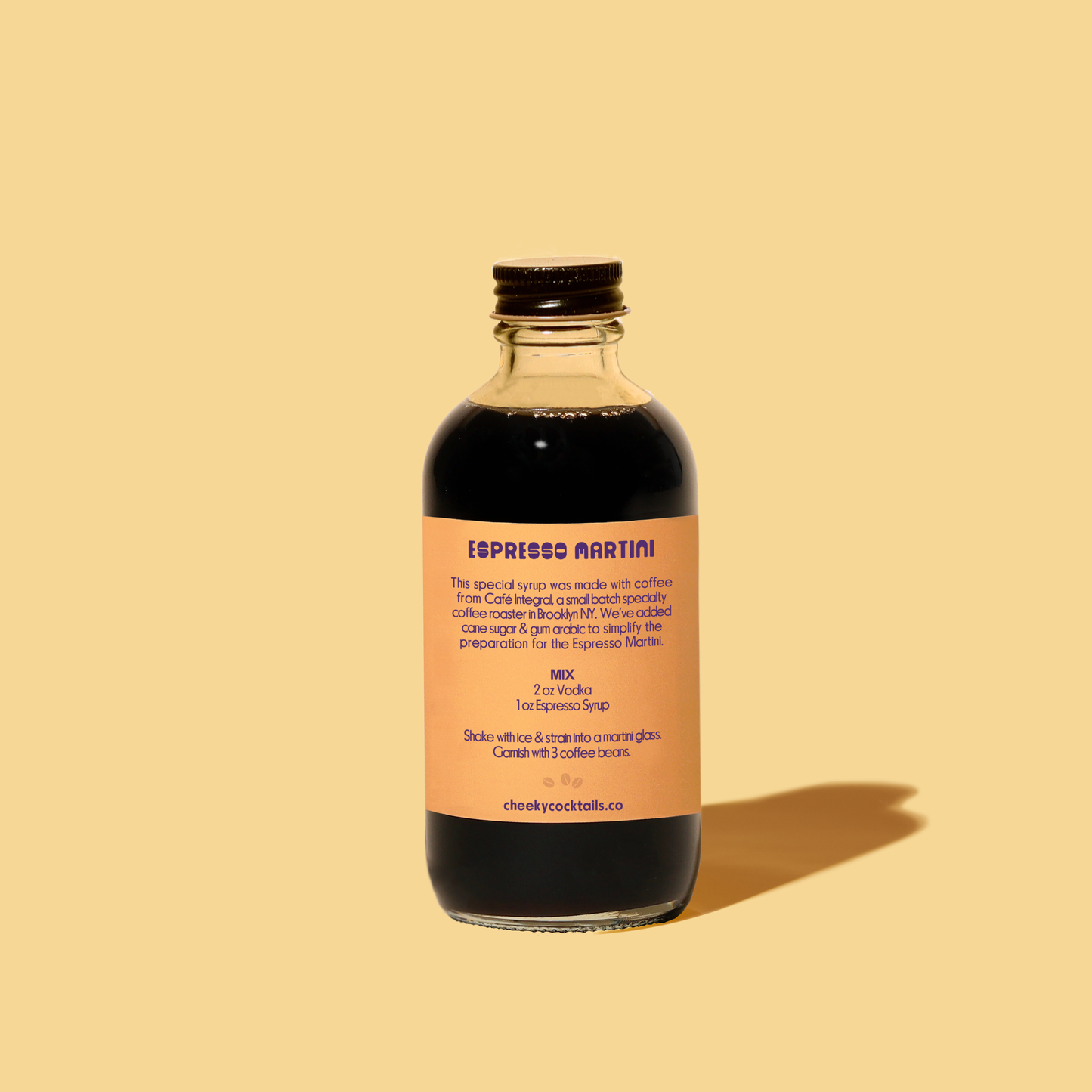 Espresso Syrup (4oz)