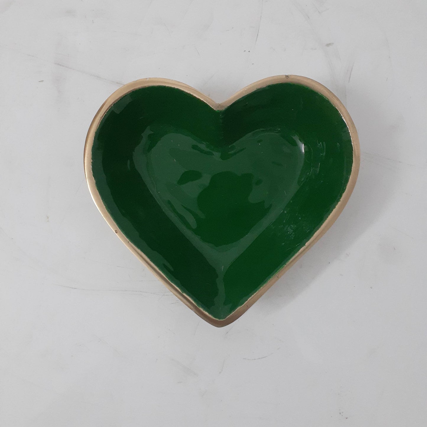 HEART DISH Green