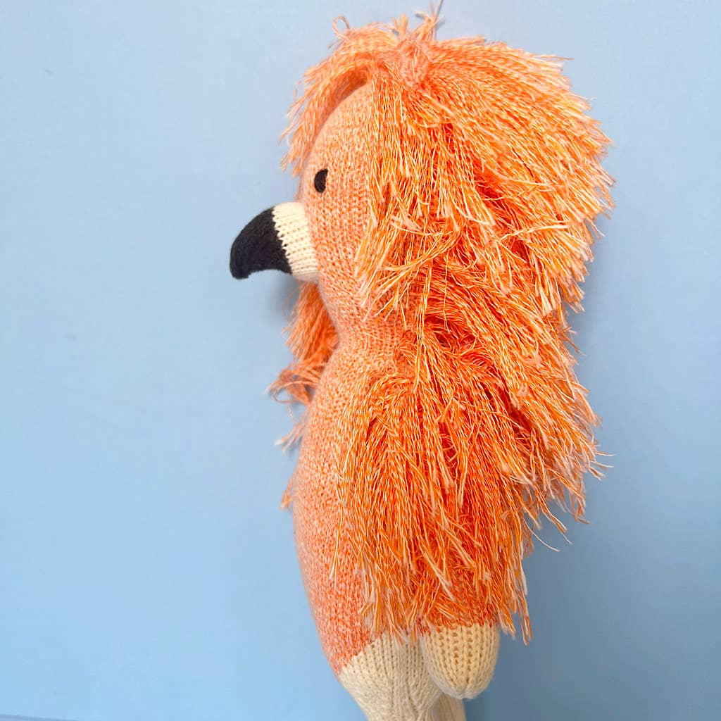 Franny the Flamingo