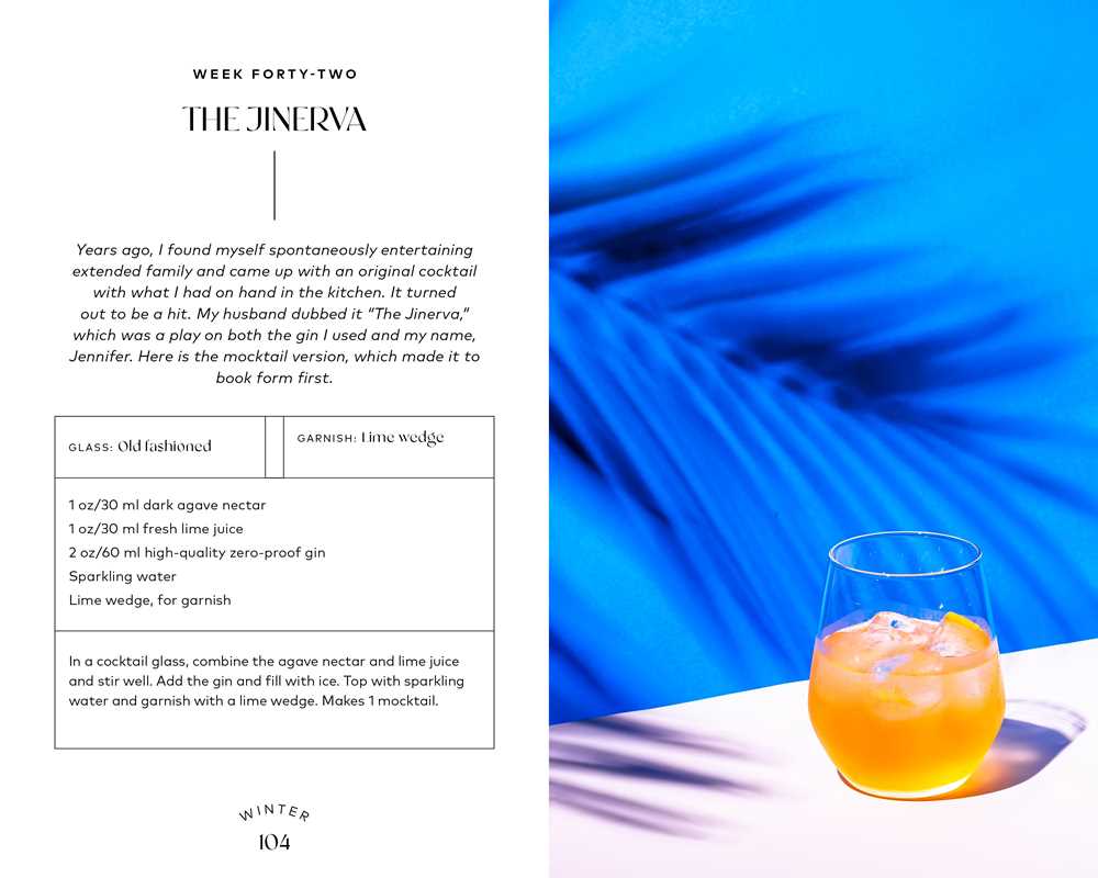 Monday Night Mocktails