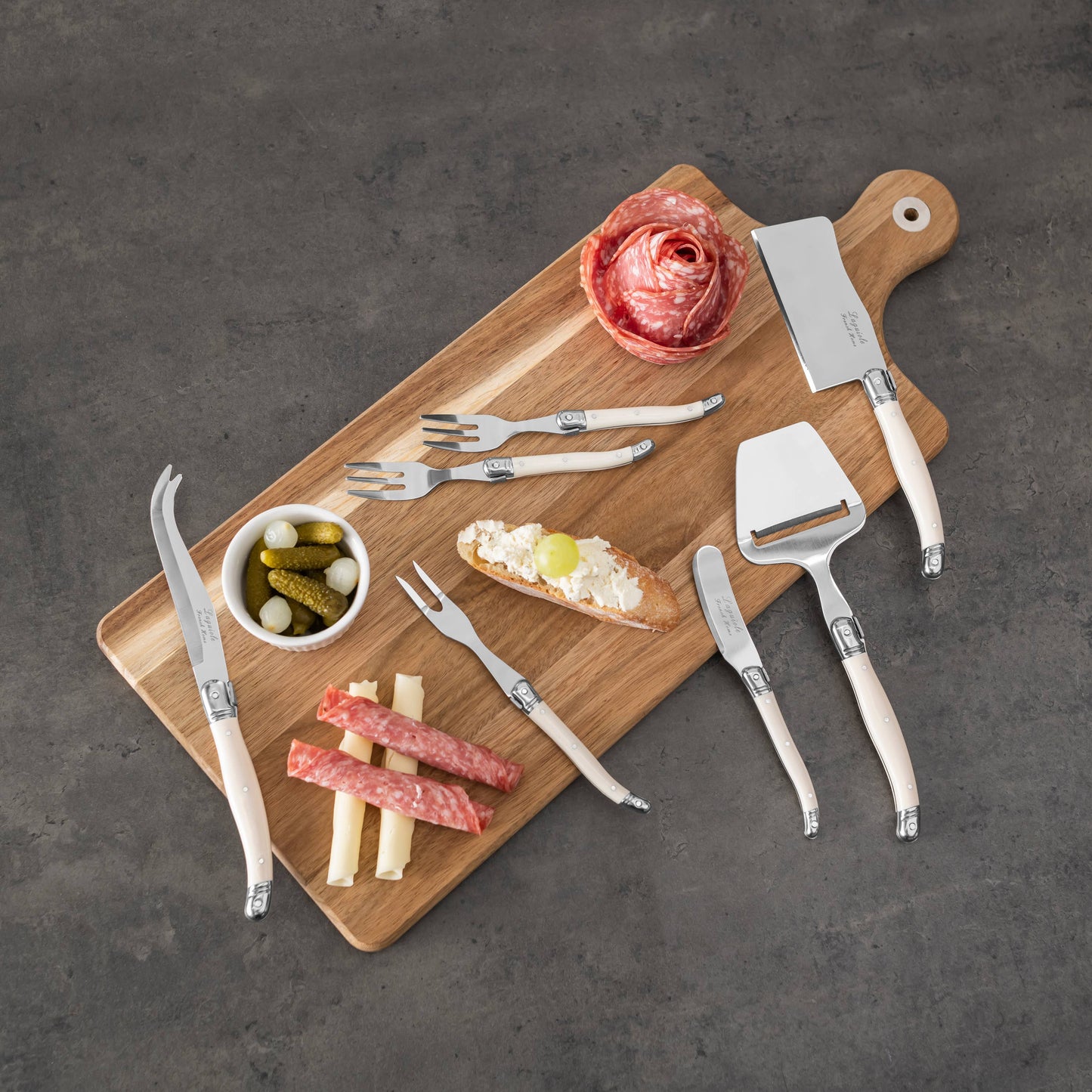 Acacia Wood Oblong Board 