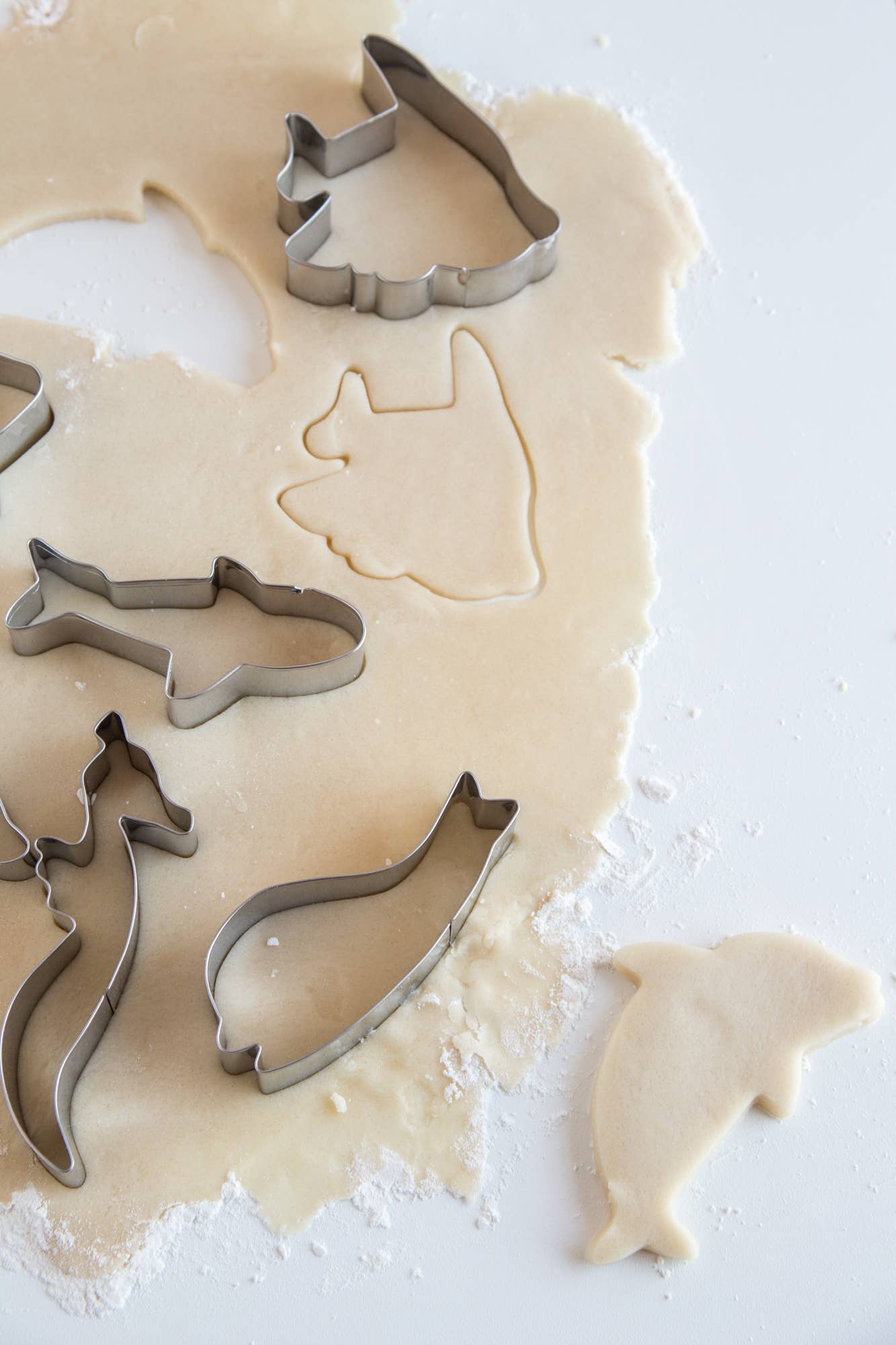 Marine Life Cookie Cutter Set, 7-Piece