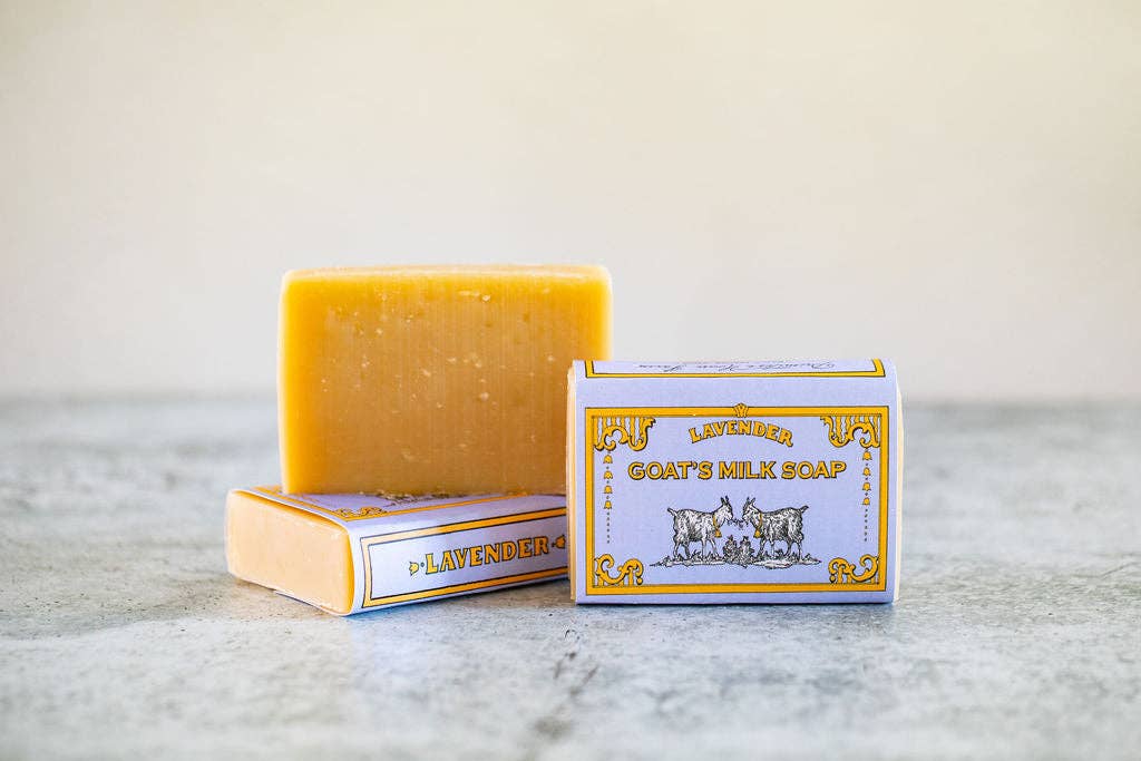 Lavender Goat’s Soap