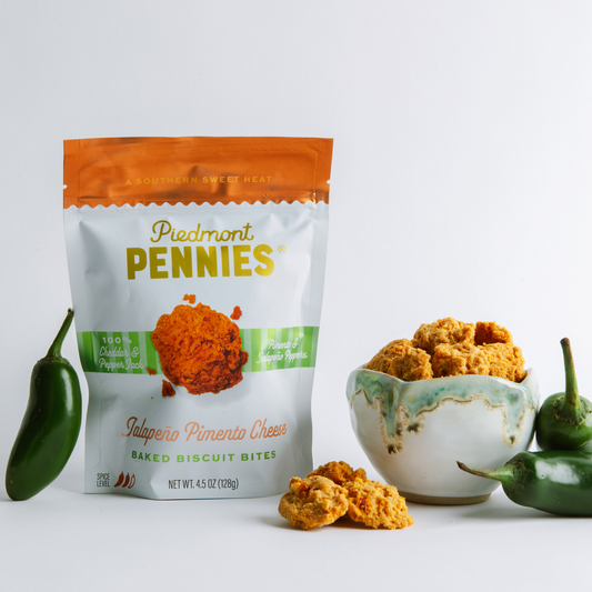 Jalapeño Pimento Cheese Crackers