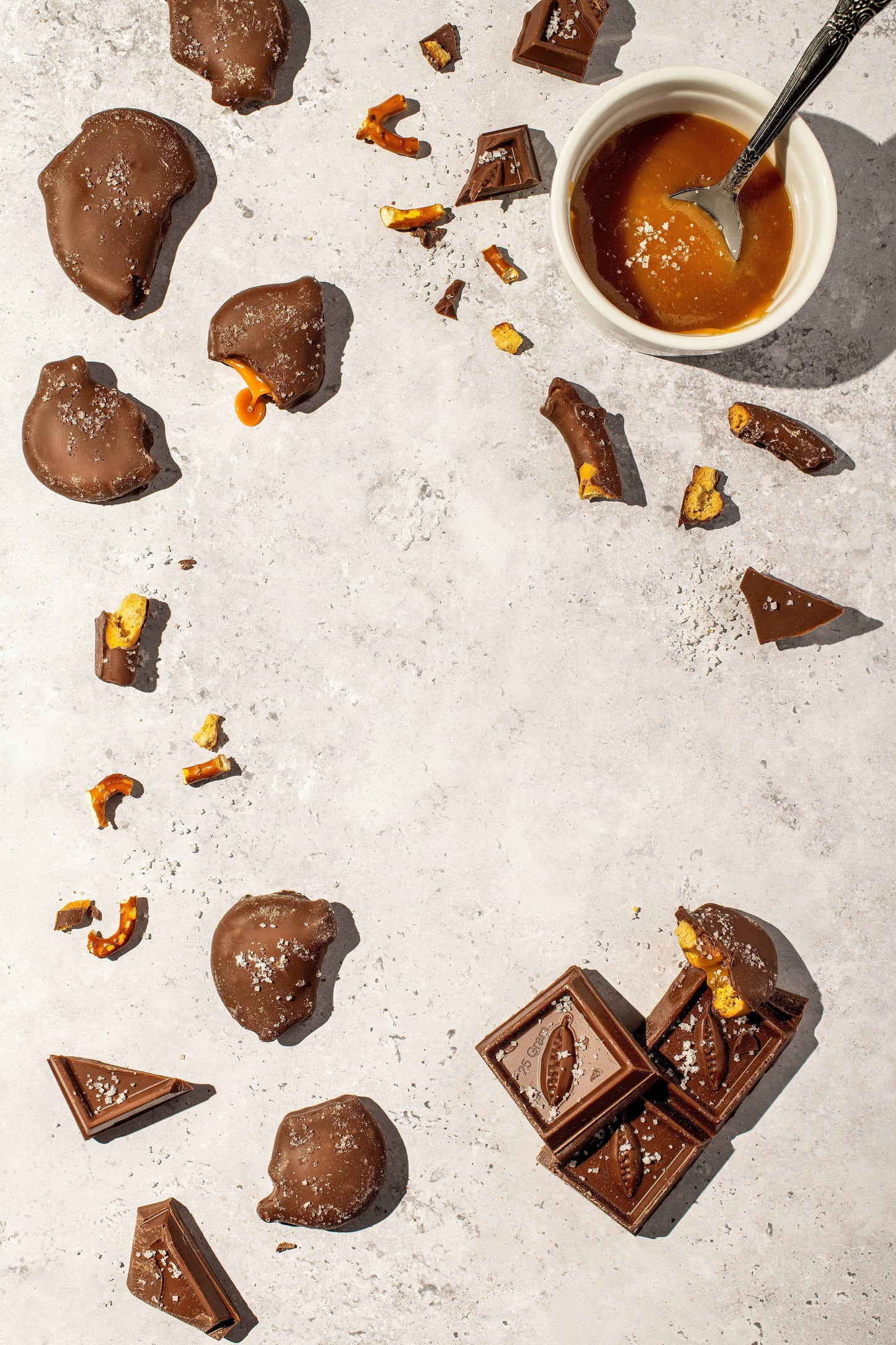 Caramel Pretzels