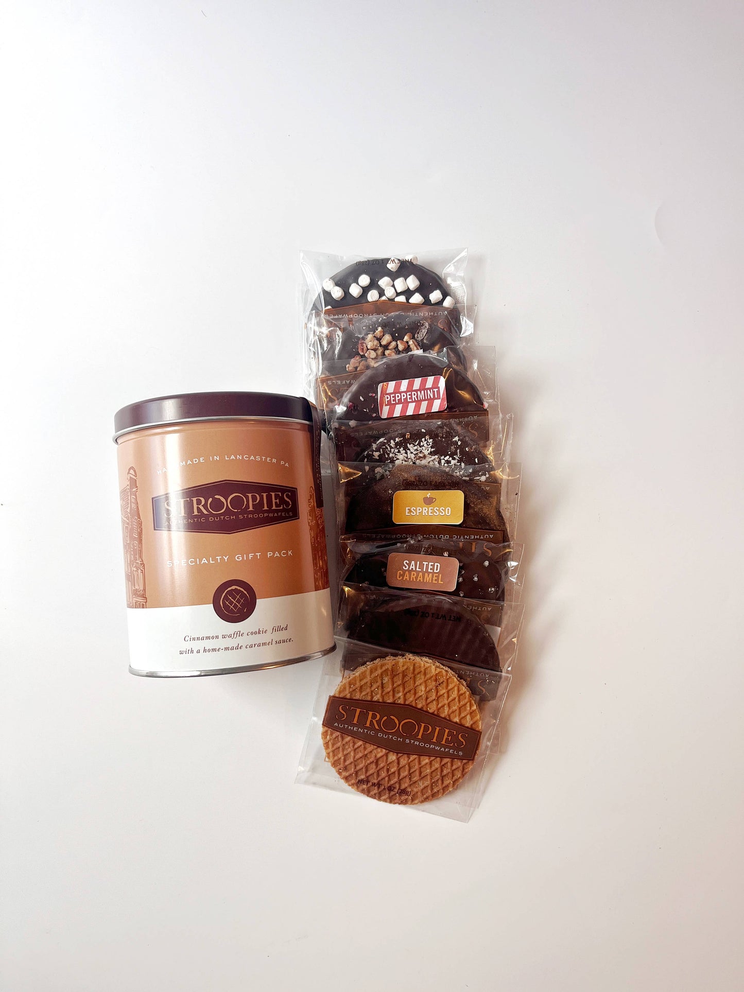 Stroopwafel Gift Tins
