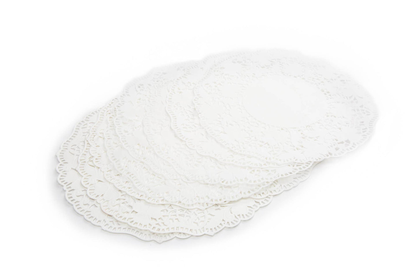 8" Paper Lace Doilies