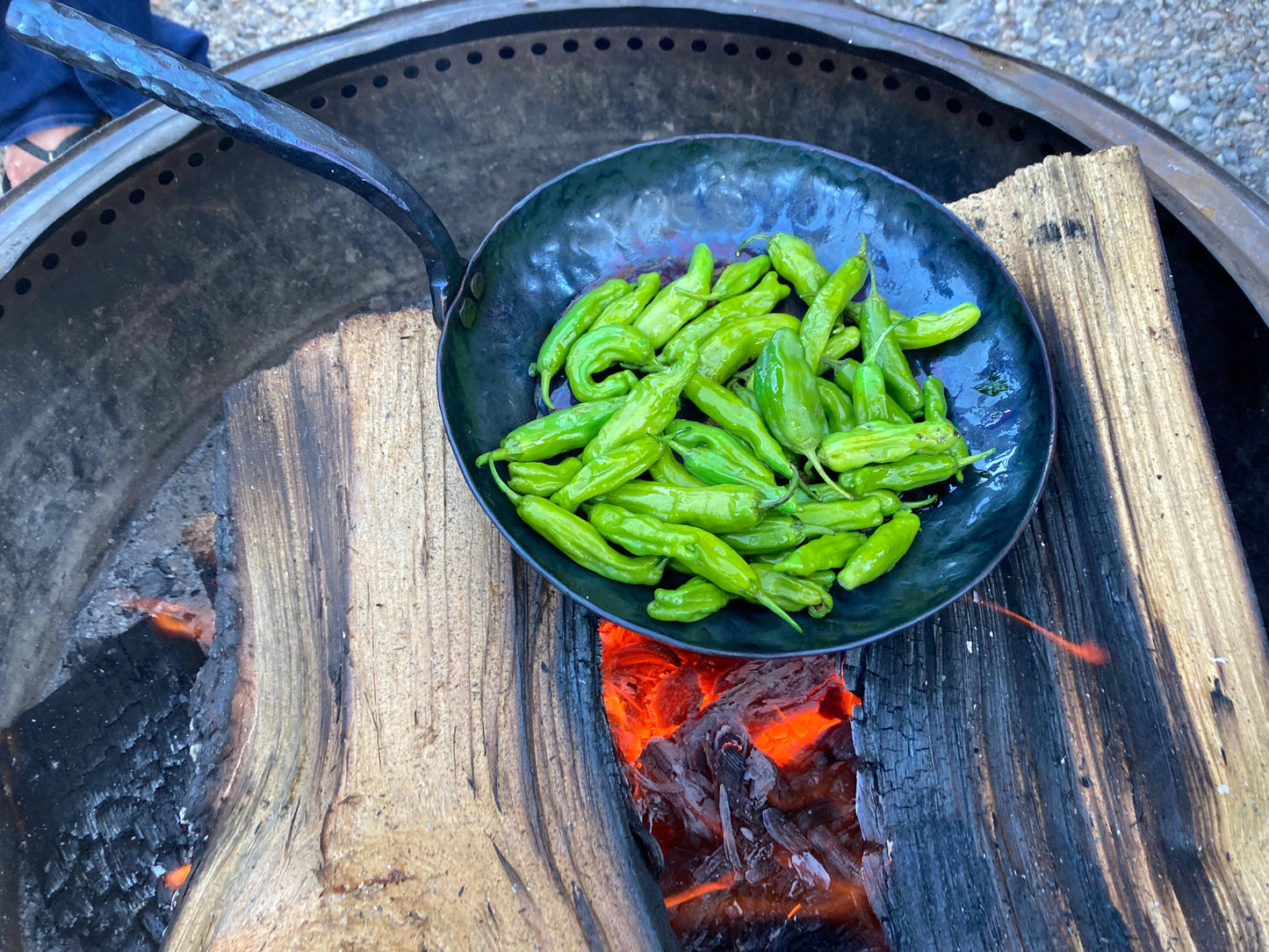 Handmade 9" French Skillet Carbon Steel