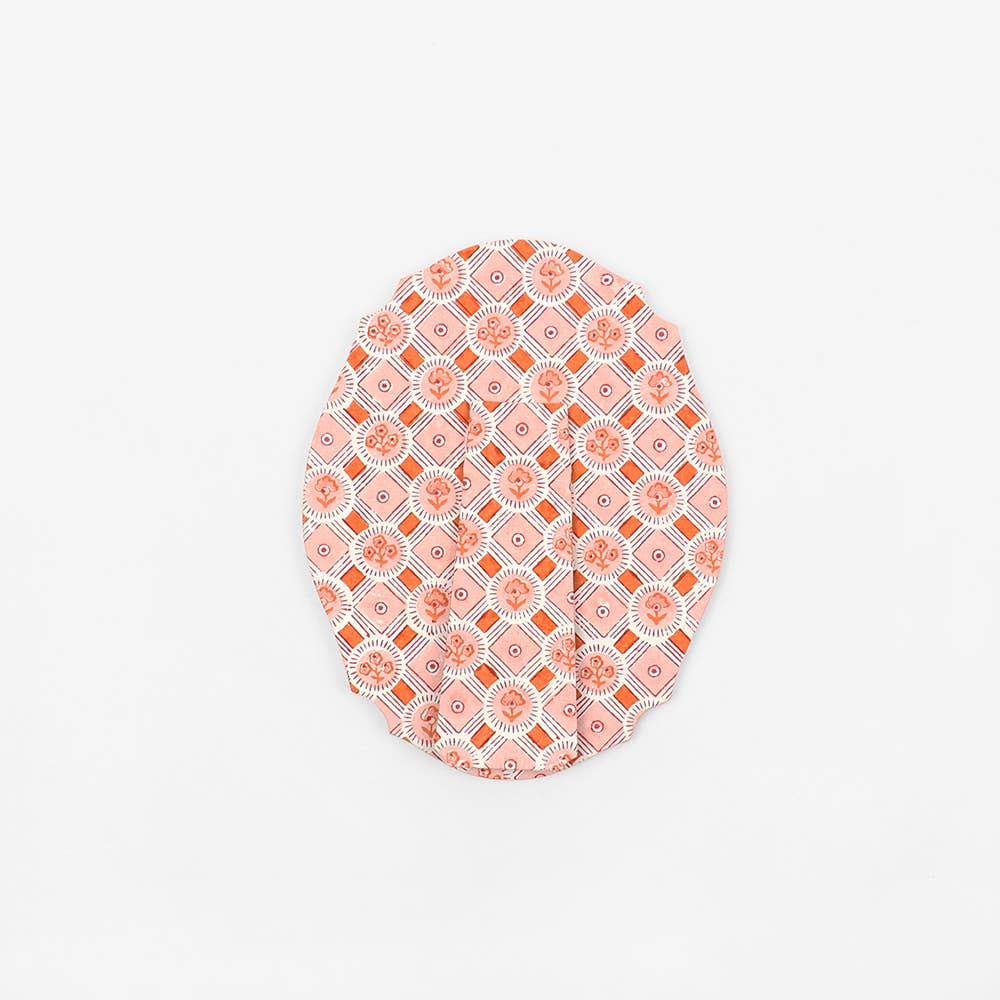 Oval Tabletop Picture Frame - Spring Bloom
