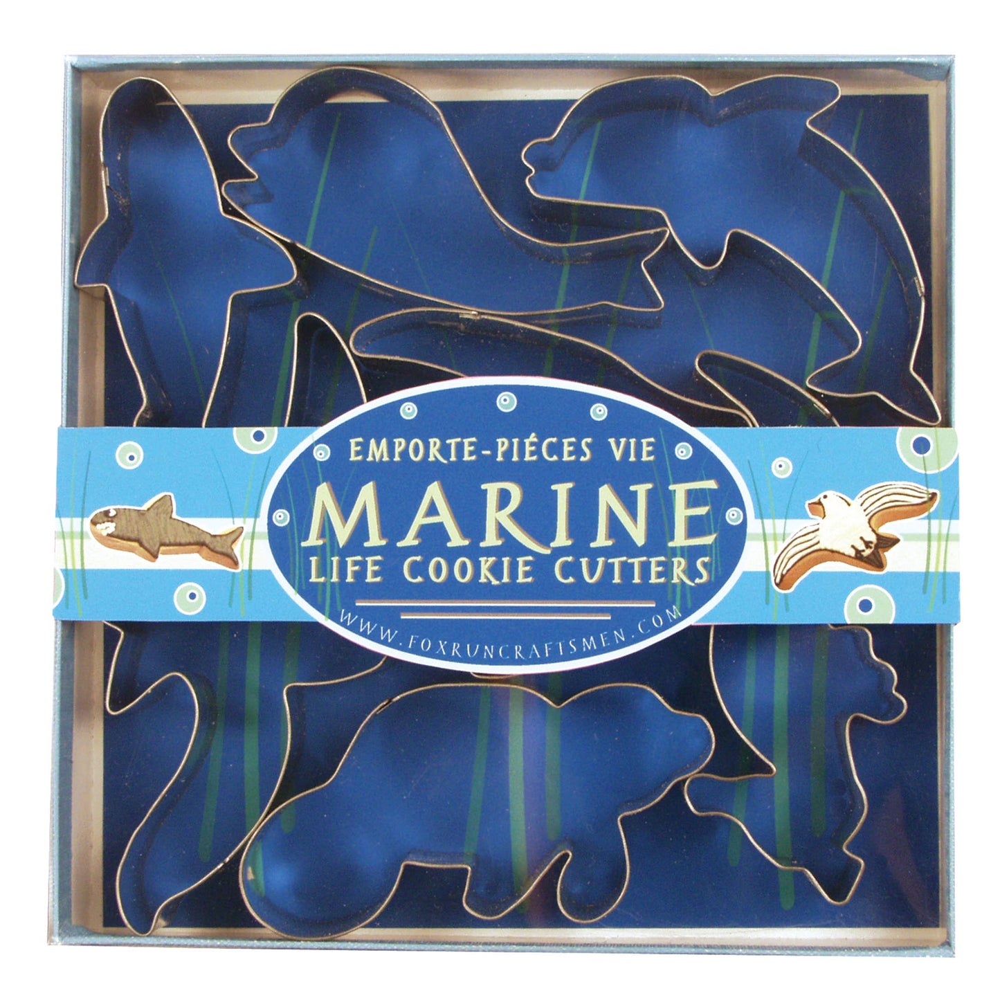 Marine Life Cookie Cutter Set, 7-Piece