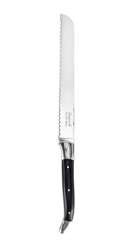 Laguiole Connoisseur Bread Knife with Pakkawood Handle