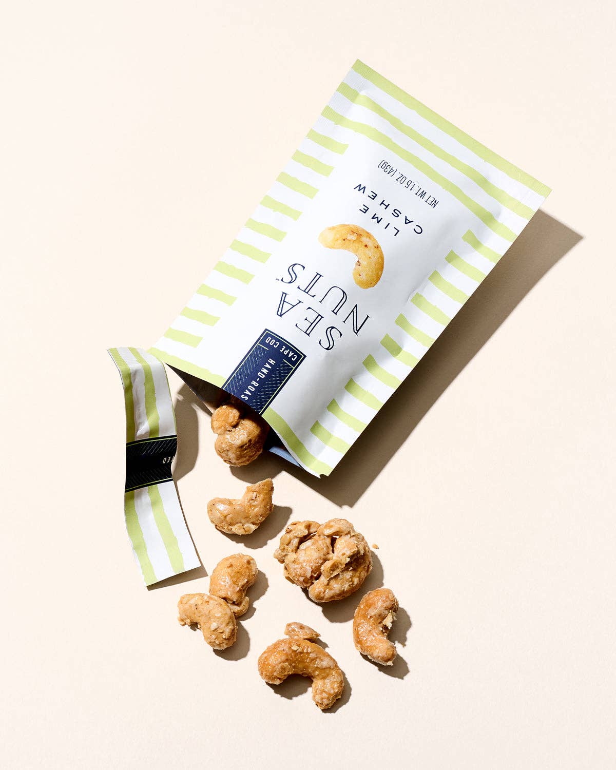 Lime Cashews
