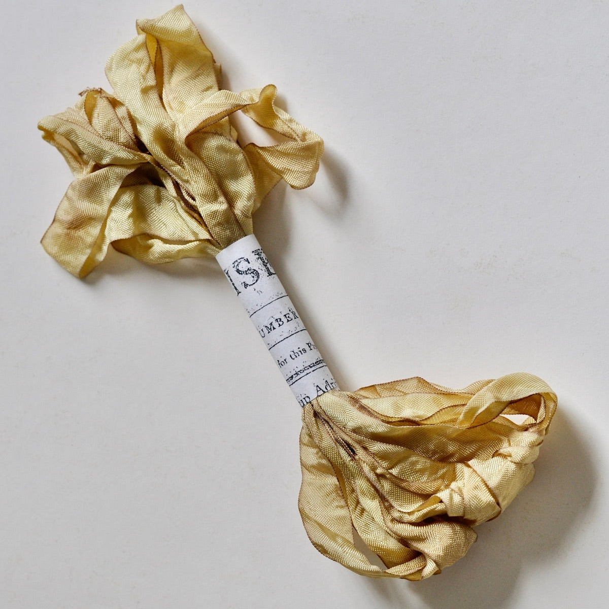 Vintage Ribbon - Sunny Side Up
