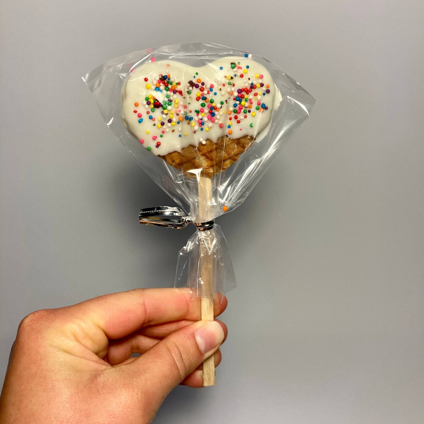Mini Stroopwafel Lollipops