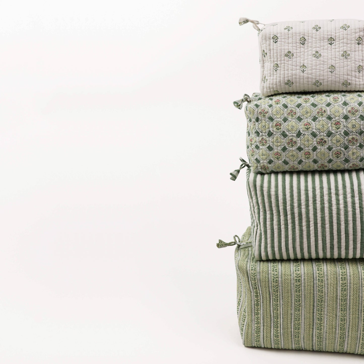 Hand Block Printed Beauty Bag