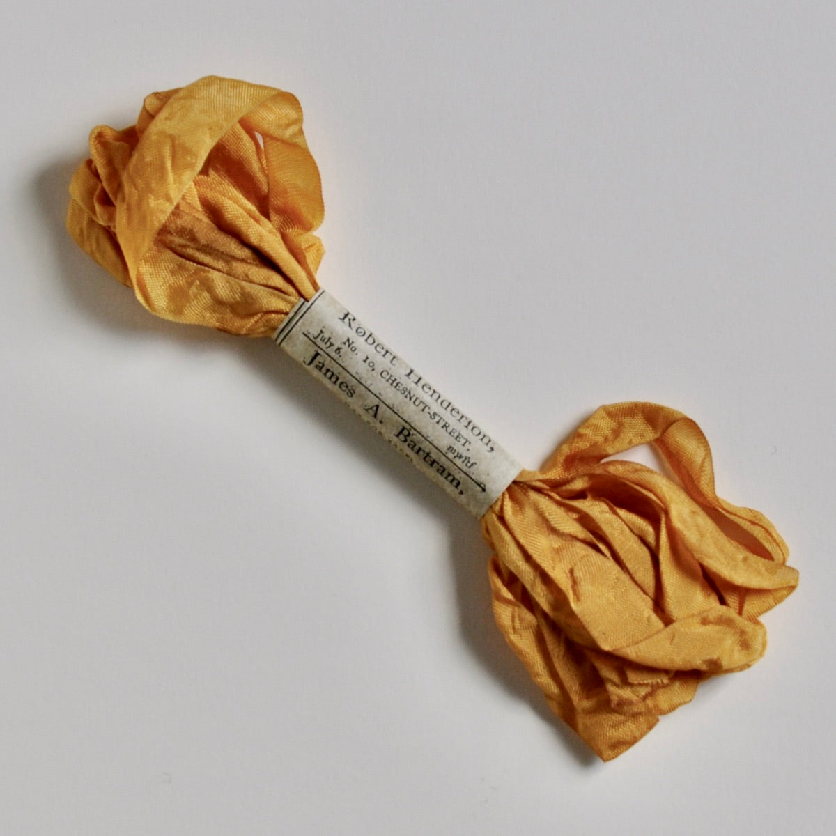 Vintage Ribbon - Faded Gold