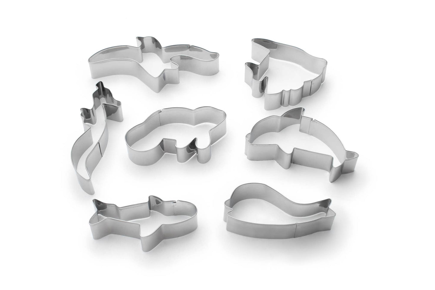 Marine Life Cookie Cutter Set, 7-Piece