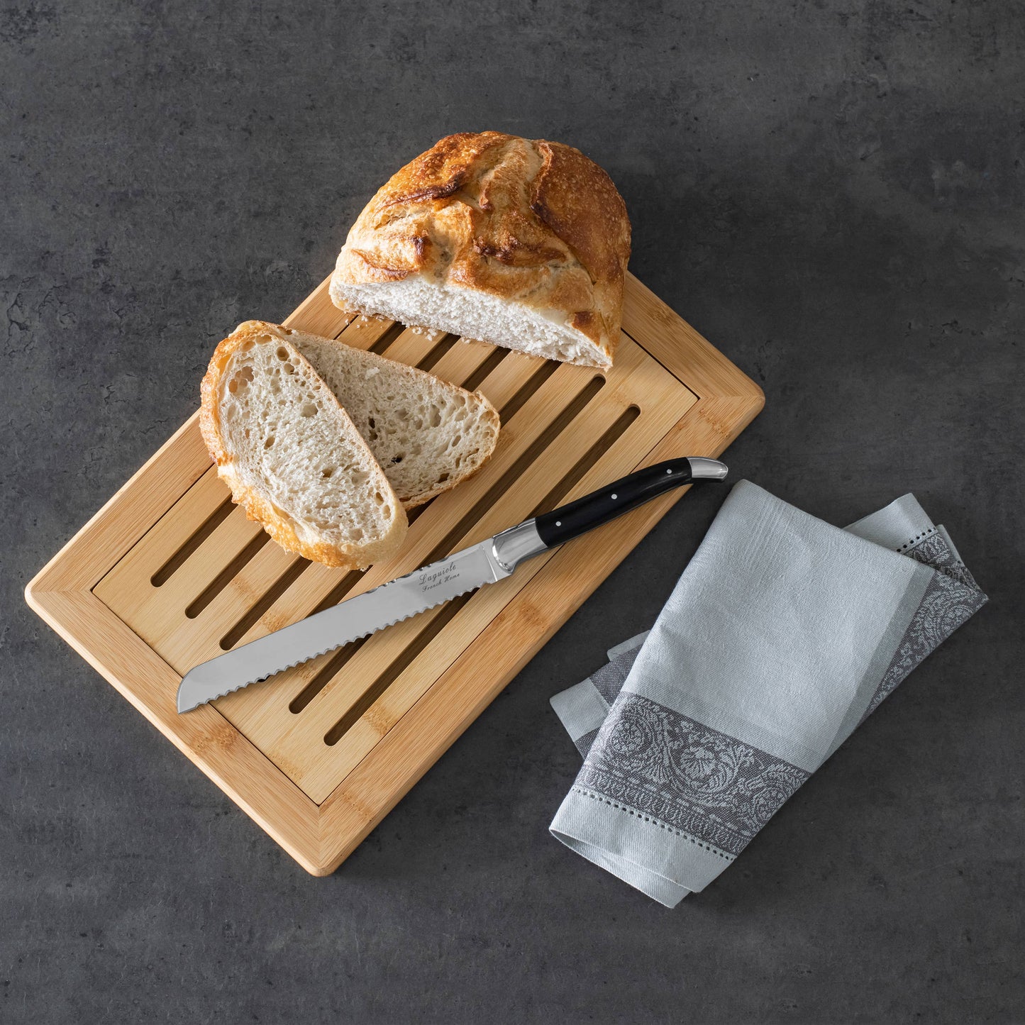 Bamboo Bread Board 