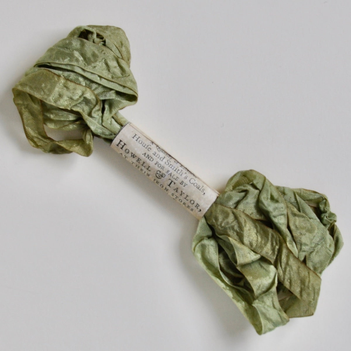 Vintage Ribbon - Granny Green