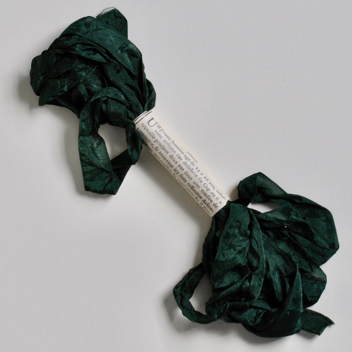 Vintage Ribbon - Hunter Green