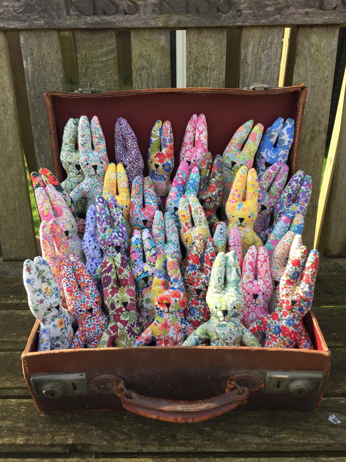 Lavender Rabbits