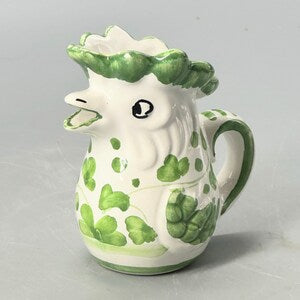 Vintage Deruta Rooster Creamer