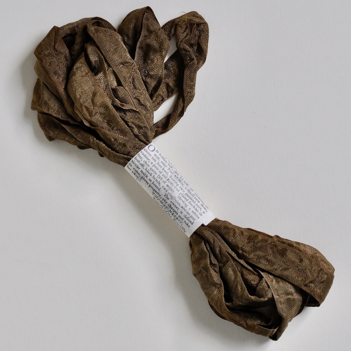 Vintage Ribbon - Olive Branch