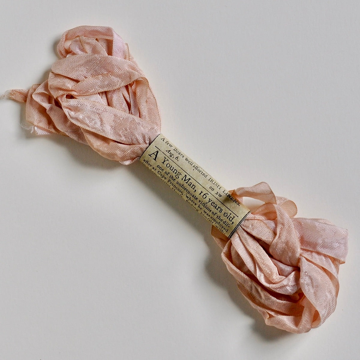 Vintage Ribbon - Very Pale Pink